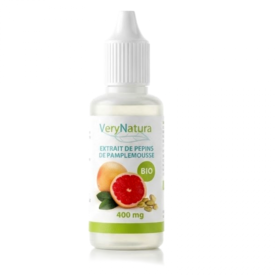 EXTRAIT DE PÉPINS DE PAMPLEMOUSSE - 50 ml - Immunité - VeryNatura