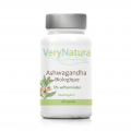 ASHWAG BIOLOGIQUE - 60 Gélules - Stress et Énergie - VeryNatura