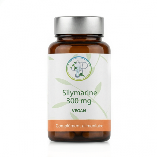 SILYMARINE 32% Silybines - Santé du Foie & Détox - Planticinal