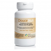 DOUCE NUIT - Sérénité et Équilibre Nocturne - 60 Gél - Perfect Health