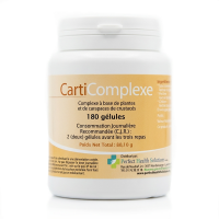 Optimisez votre aisance corporelle avec Carti Complexe de PHS. Une synergie de nutriments essentiels pour soutenir la souplesse 