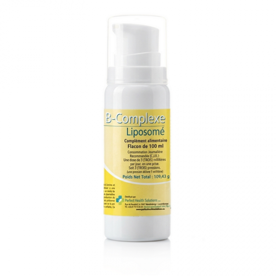 VITAMINES B COMPLEXE - Énergie & Système Nerveux - 150ml - PHS