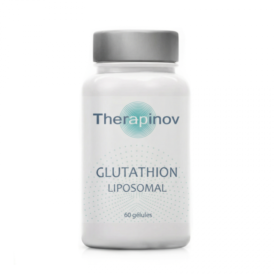 GLUTATHION LIPOSOMAL - Maître Antioxydant & Détox - Therapinov