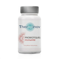 PROBIOTIQUES IMMUNITÉ (Zinc & Shiitake) - Défenses - Therapinov