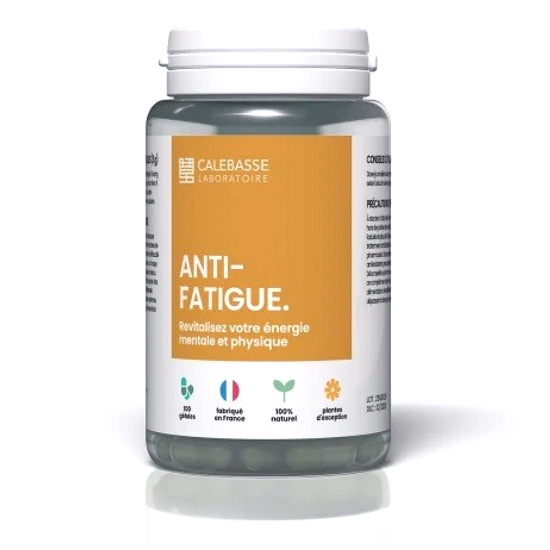 FORMULE ANTI-FATIGUE BIO - Vitalité et Résilience - CALEBASSE