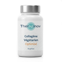 Collagène Végétarien Pur - 60 gél - Peau & Articulations - Therapinov