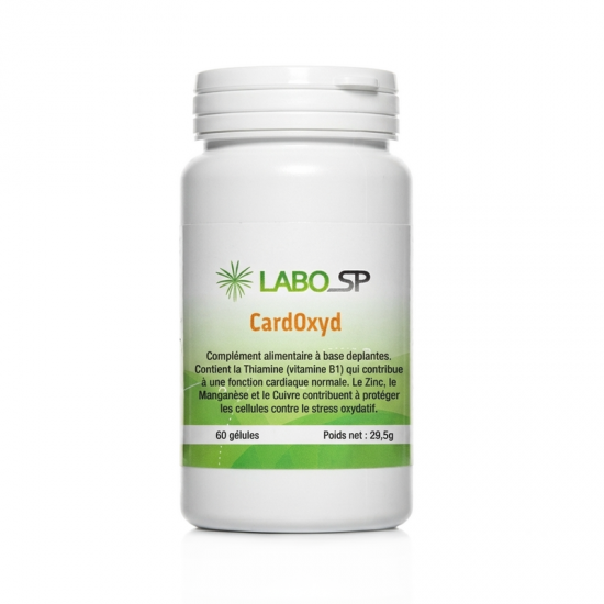 CARDOXYD - Protection Cardiovasculaire et Antioxydant - LaboSP