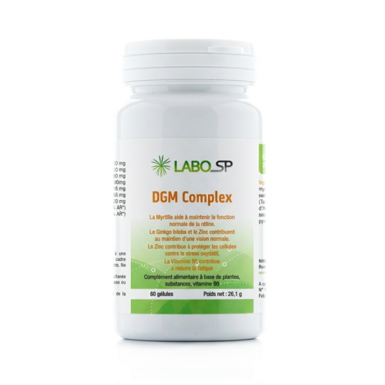 DGM COMPLEX - Protection Rétine et Macula - LaboSP