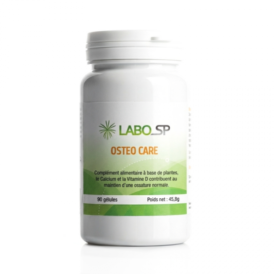 OSTEO CARE - Densité Osseuse et Prévention Ostéoporose - LaboSP