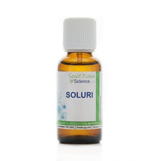 SOLURI - Cystites & Brûlures Urinaires Intenses - LaboSP