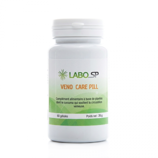 VENO CARE PILL - Jambes Lourdes et Varices - LaboSP