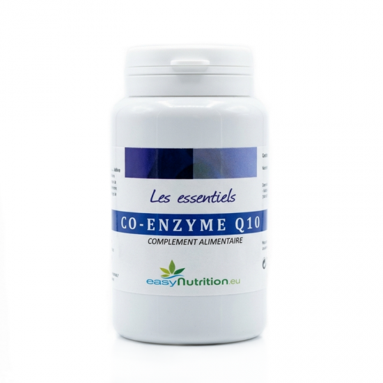 CO-ENZYME Q10 60 gél - Énergie et Antioxydant - EasyNutrition