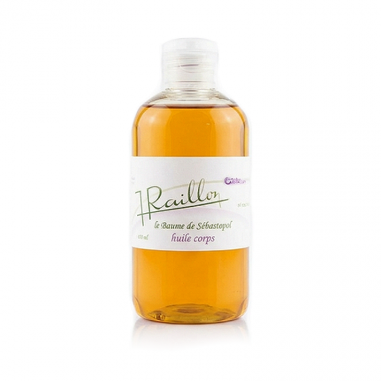 BAUME DE SÉBASTOPOL - Huile de Massage Corporel - Jean Raillon