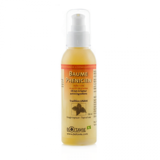 BAUME PHENICIEN - Hernies, massage, renforcement des fibres - Botavie