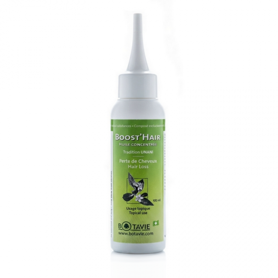 BOOST-HAIR HUILE - Nutrition Intense et Anti-Chute - Botavie
