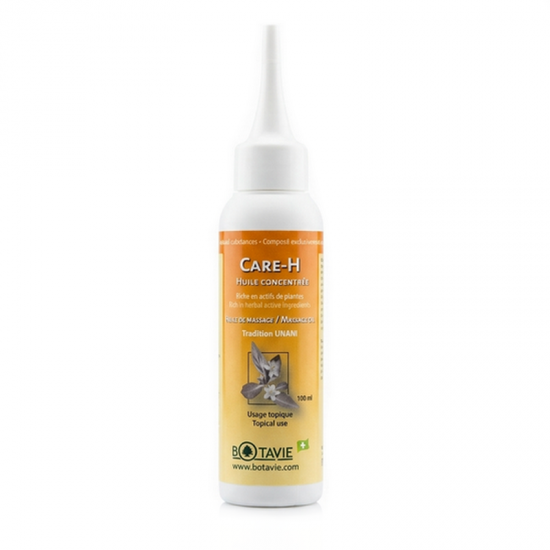 CARE-H Lotion - Confort sanguin des Zones Sensibles - BOTAVIE