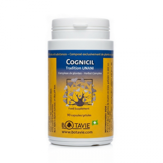 COGNICIL - Mémoire et Concentration - Botavie