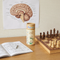 CENTELLA ASIATICA Bio 60 gél.- vivacité intellectuelle faculté cognitive réaction rapide face aux problèmes 