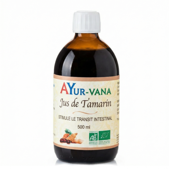 JUS DE TAMARIN confort digestif, Bio 500 ml - Ayur-Vana- AyurVana