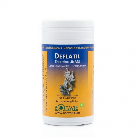 DEFLATIL 60 - Gaz, Ballonnements et Confort Digestif - Botavie