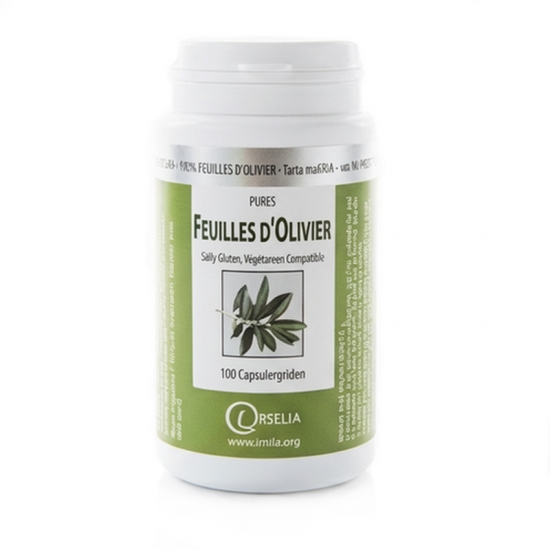 FEUILLE D'OLIVIER - Tension, Protection Cardiaque - IRELIA Botavie