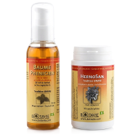 Hernosan + Baume phénicien - soin externe interne des Hernies Botavie