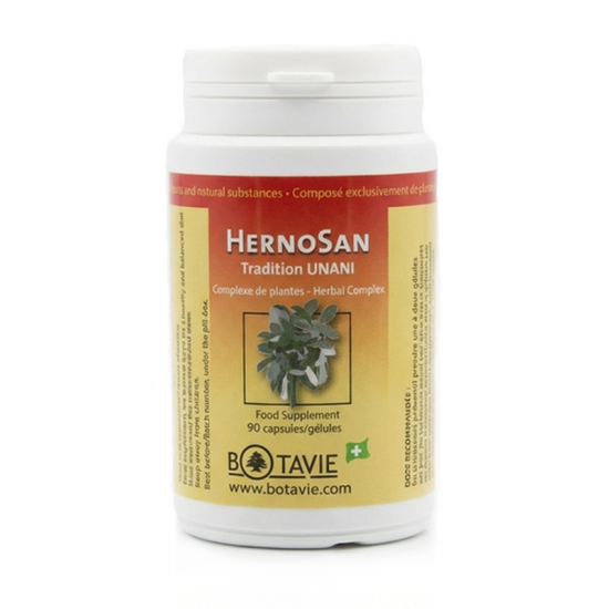 HERNOSAN - Hernies et renfort des fibres musculaires - Botavie