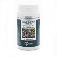 QUEUE DE DINDE (Trametes Versicolor) - Anti-fongique, anti-bactérien - Irelia