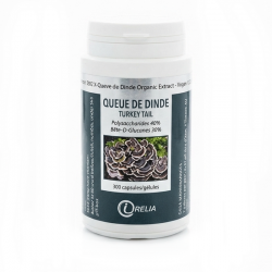 QUEUE DE DINDE - Immunité Renforcée et Soutien Naturel - IRELIA Botavie