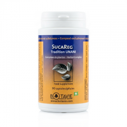 SUCAREG 90 - Soutien du Métabolisme des Sucres - BOTAVIE