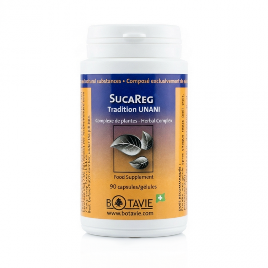 SUCAREG 90 - Soutien du Métabolisme des Sucres - BOTAVIE