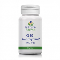 COENZYME Q10 - Vitamine E - Énergie Antioxydant -90gél - Nature forme