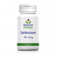 SÉLÉNIUM ET VITAMINE E - Antioxydant et Immunité - Nature forme