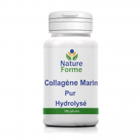 COLLAGÈNE MARIN PUR - Peau et Articulations - 180 Gél - Nature forme