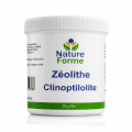 ZÉOLITHE CLINOPTILOLITE - Détox, piège à toxines - 250 g - Nature forme