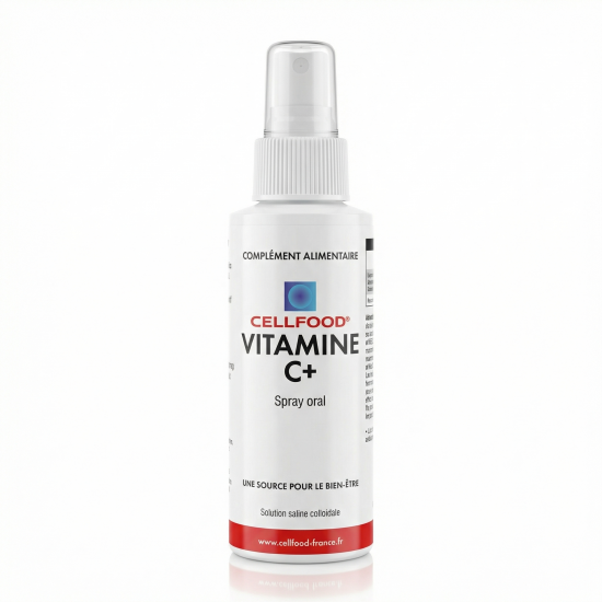 VITAMINE C SPRAY - Vitalité et Protection - 118 ml - CELLFOOD