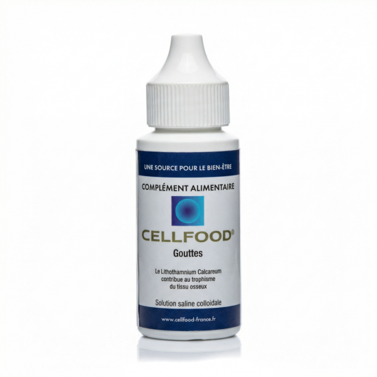 Solution Gouttes - Oxygénation Cellulaire et Vitalité 30ml - CELLFOOD