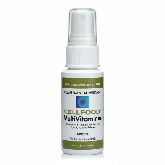 Multivitamines - Vitalité Quotidienne et Absorption Cellulaire 118ml - CELLFOOD