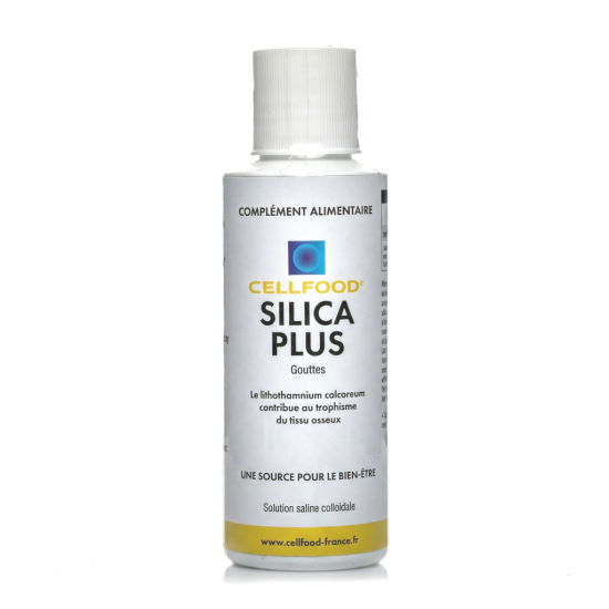 SILICA PLUS - Souplesse Articulaire et Capital Osseux 118ml - CELLFOOD