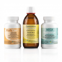 PACK BOUCLIER SAISONNIER - Modu. C, Quercetine, Mg - Perfect Health Solutions