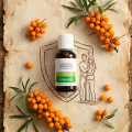 ARGOUSIER BIO - Macérât de Bourgeons Adaptogène et Vitalité - Biogemm