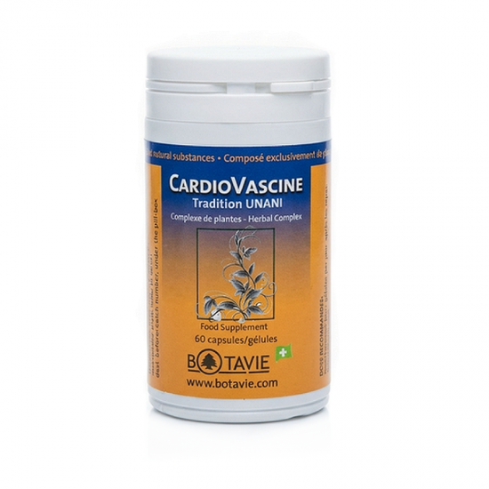 CARDIOVASCINE 90 - Régulation Cardiaque et Tension Artérielle - Botavie