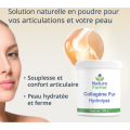 COLLAGÈNE PUR HYDROLYSÉ - Peau, articulations - 500g Poudre - NATURE FORME