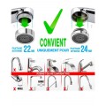 ARAGON AQUA INOX - Filtration extrême et revitalisation - Geyser