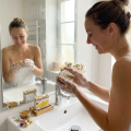 ÉTOILES D'ARDENNES Savon au Miel et Pollen 110g - WHENUA
