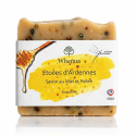 SAVON ÉTOILES D'ARDENNES au Miel et Pollen 110g - WHENUA