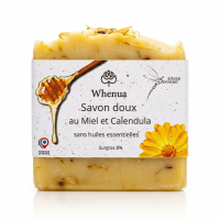 MIEL CALENDULA Savon Apaisant et Réparateur 110g - WHENUA