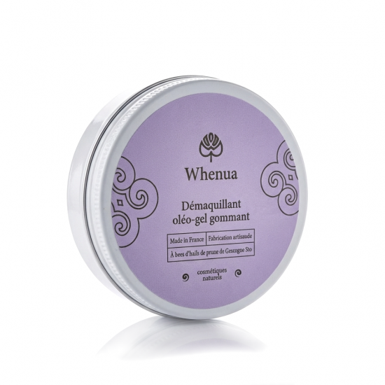 DÉMAQUILLANT OLÉO-GEL GOMMANT Bio Prune 60ml - WHENUA