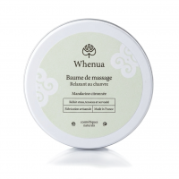 BAUME DE MASSAGE RELAXANT Bio Chanvre & Agrumes 100ml - WHENUA