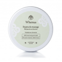 BAUME DE MASSAGE RELAXANT Bio Chanvre & Agrumes 100ml - WHENUA
